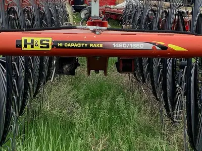 USED 2013 H & S BF1660