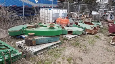 USED GARDNER DENVER TEE 4 X 5 TRIPLEX MUD PUMP