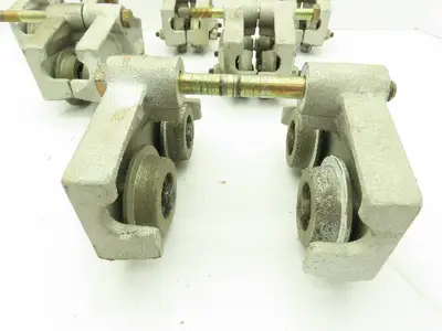 Unified Industries MT-250-B Four Wheel Trolley 250 LBS Limit Lot of 6