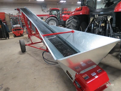 New | in-Stock 2026 ZIMMERMAN ELEVATORS 480 Portable Conveyors Pennsylvania US | Zimmerman Farm Service #1410089