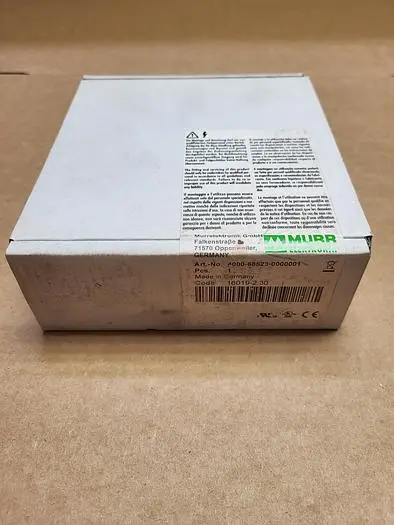 New | in-Stock MURR ELECTRONIK _UNKNOWN_ Industrial Controls | ND Industrial Surplus #1219222