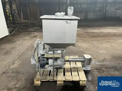 USED Acrison Acrison Gravametric Feeder, S/S