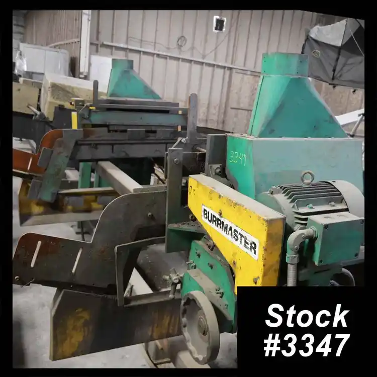 Used BURRMASTER _UNKNOWN_ Deburring Machines Ohio US | Universal Tube & Rollform Equipment Company #280228