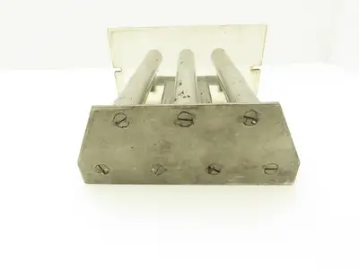 Gravity Bin Slide Gate Magnetic Separator 8" Drawer Magnet