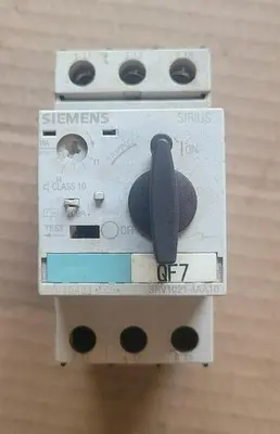 USED SIEMENS 3RV1021-4AA10