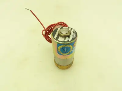 Honeywell Skinner V16LX1 Solenoid Valve 3-Way 120V 1000 PSI 1/16" Orifice