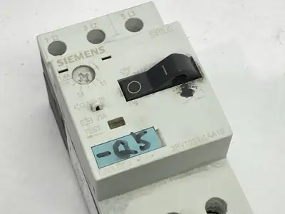Used Siemens Contactor Starter Combination 1.4-2A 400VAC 24VDC Starters Michigan US | Maverick Industrial Sales #1401896