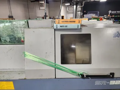 2010 STAR SR-32J Swiss Type Automatic Screw Machines | Midstate Machinery (2)