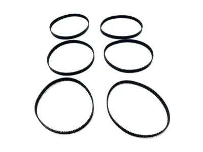 New | in-Stock Bando Synchro-Link Timing Belt 120 Teeth 9.6" Length LOT OF 6 Belts Michigan US | Maverick Industrial Sales #1395549