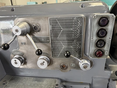 TARNOW TUJ 48 X 2500 LATHES, ENGINE | Wheeler Machinery Sales (5)