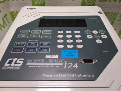 CTS SENTINAL I24 PRECISION LEAK TEST INSTRUMENT I24-02109