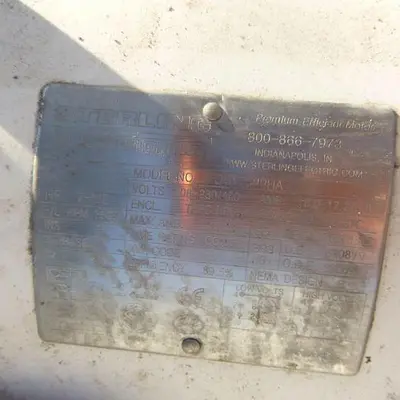 Heat Exchanger, Shell & Tube, S/st, Heat Transfer Pump Skid, (4) Pumps #S744940