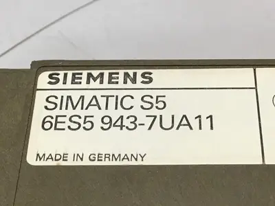 USED SIEMENS 6ES5 943-7UA11