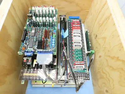 Ormec MCS-S45H*227 AC Servo Motor Drive Controller Helical Chopper