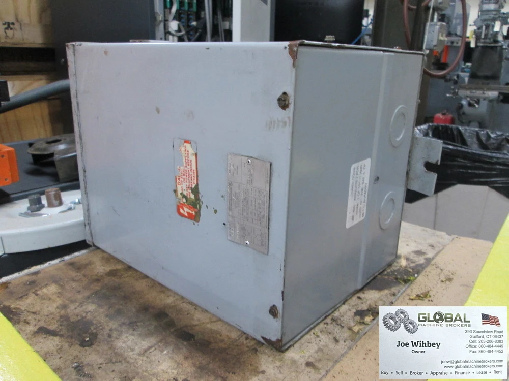 Westinghouse TYPE EP 240/480 to 120/240 Volt 1Ph 60 Hz Transformer 5 Kva