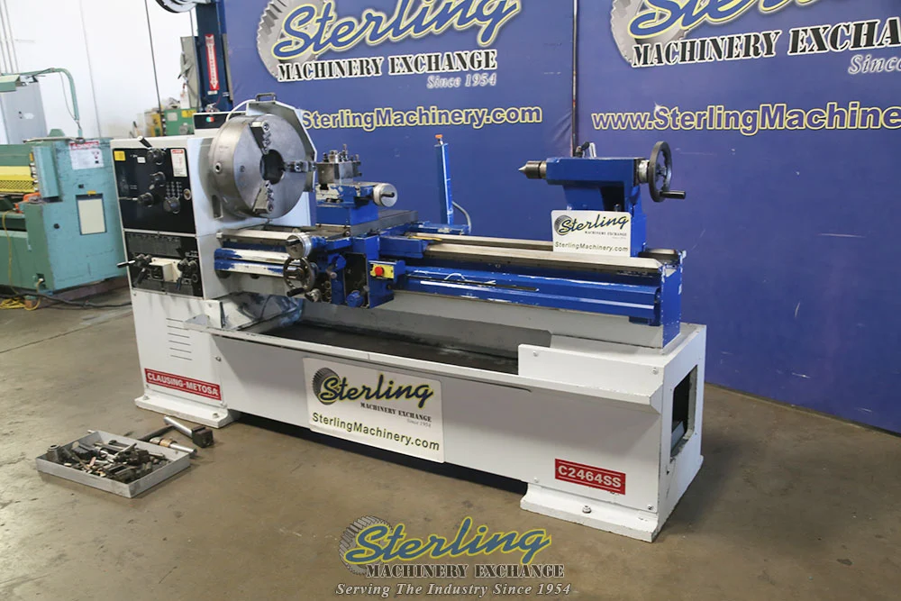 Used CLAUSING C2464SS Engine Lathes California US | Sterling Machinery Exchange #1466863