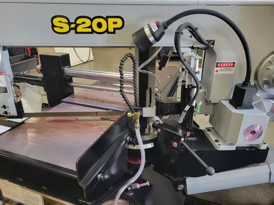2026 HYD-MECH S-20P Horizontal Band Saws (Semi-Automatic) | Myers Technology Co., LLC (5)