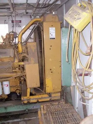 USED EMSCO F650 TRIPLEX MUD PUMP