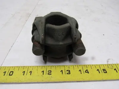 Penn-Union #VT-6 Two Bolt Connector 500-1000MCM Tap 3/0 Str-1000MCM