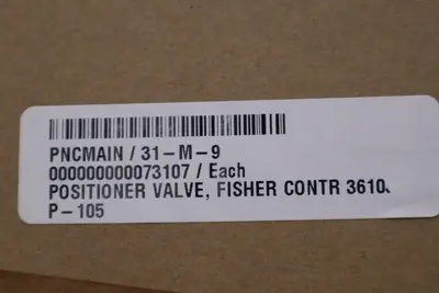FISHER EMERSON 3610JP VALVE POSITIONER NEW IN BOX STOCK GF-406