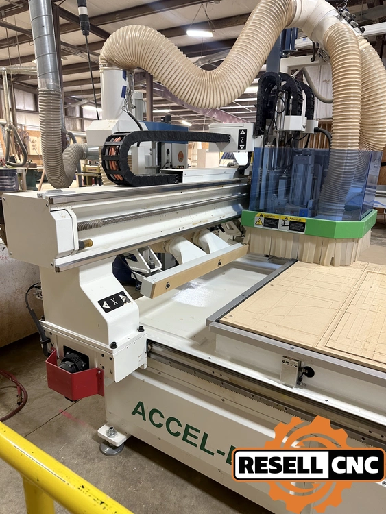Used 2017 Nanxing NCG2512 CNC Routers Florida US | Resell CNC #229230