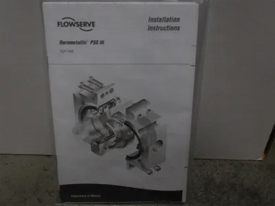 Flowserve 431746PS3 Durametallic PSS III Split Seal Kit New NIB