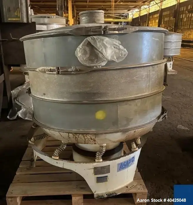 Used SWECO MX48S888TLWC Circular Screeners Illinois US | Aaron Equipment #84201