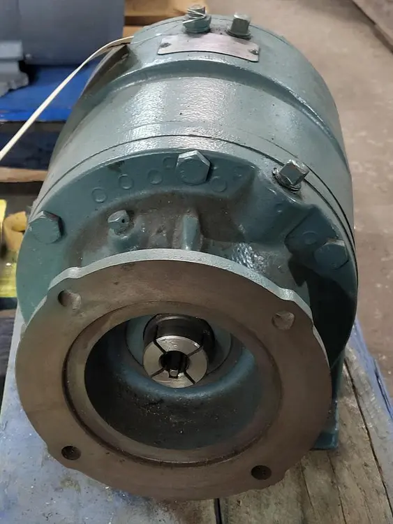 Used DODGE DODGE IN LINE GEAR BOX M85050NCB 079163-64-DY SIZE: 56-T-M / A-1-31.4-4-A Gearboxes | ND Industrial Surplus #1217010