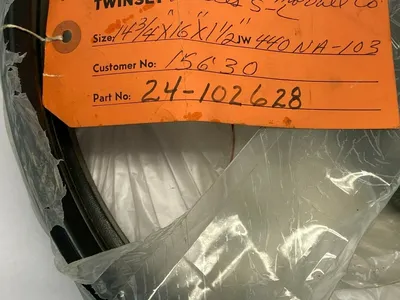 24-102628 | James Walker Mfg  Cylinder Repair Kit 16" x 14-3/4" x 1-1/2" - New Other