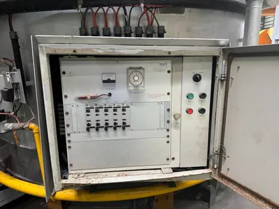 EBNER GAS FIRED BELL FURNACE (14672) FURNACES, BELL TYPE | Machinery International LLC (11)