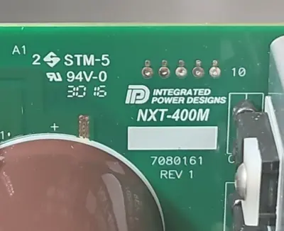 Integrated Power Designs NTX-400M-4003-01.PF-IO Power Supply loc4B34