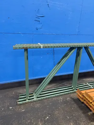 42" X 180" Pallet Racking