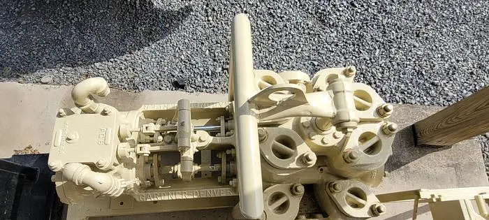 Used GARDNER DENVER 5X6 AG6 MUD PUMP Piston Pumps Pennsylvania US | East West Machinery & Drilling #1417701