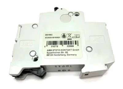 USED ABB 1 POLE CIRCUIT BREAKER 2CDS251001R0021