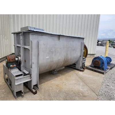 Used _UNKNOWN_ _UNKNOWN_ Ribbon Blenders West Virginia US | JM Industrial #1310915