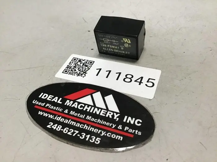 Used ALLEN BRADLEY 199-FSMA1 Surge Protectors Michigan US | Ideal Machinery #593212