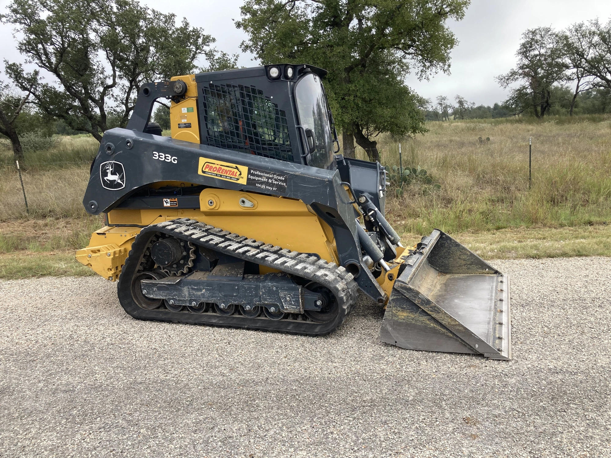 USED 2020 Deere 333G