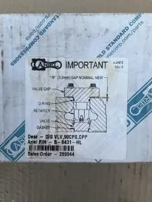 Ariel 90cps Discharge Valve PN B-8431-HL