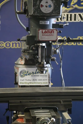 Used LAGUN FTV-2 Vertical Mills California US | Sterling Machinery Exchange #1465574