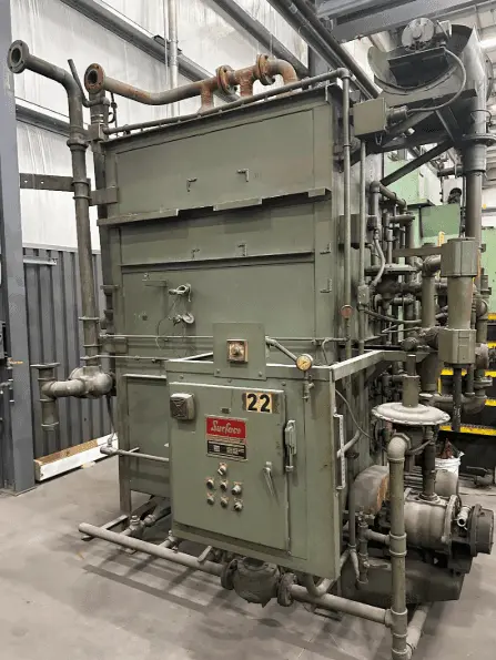 Used SURFACE COMBUSTION _UNKNOWN_ Endothermic Atmosphere Generator Furnaces Idaho US | Grammer Vacuum Technologies #1027082
