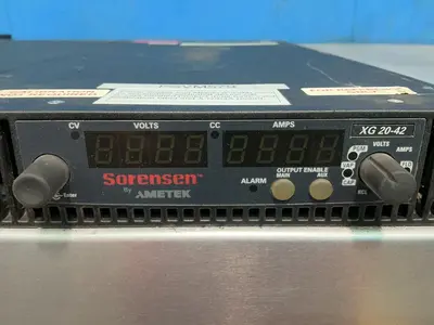 Used AMETEK XG2042 DC Power Supplies Ohio US | HGR 24 #1463457