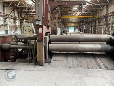 Used PIESOK XZMP 3150/16 Plate Bending Rolls including Pinch | F.M.T. Group s.r.o. #1252780