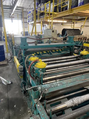 Used Iowa Precision Full Duct Line