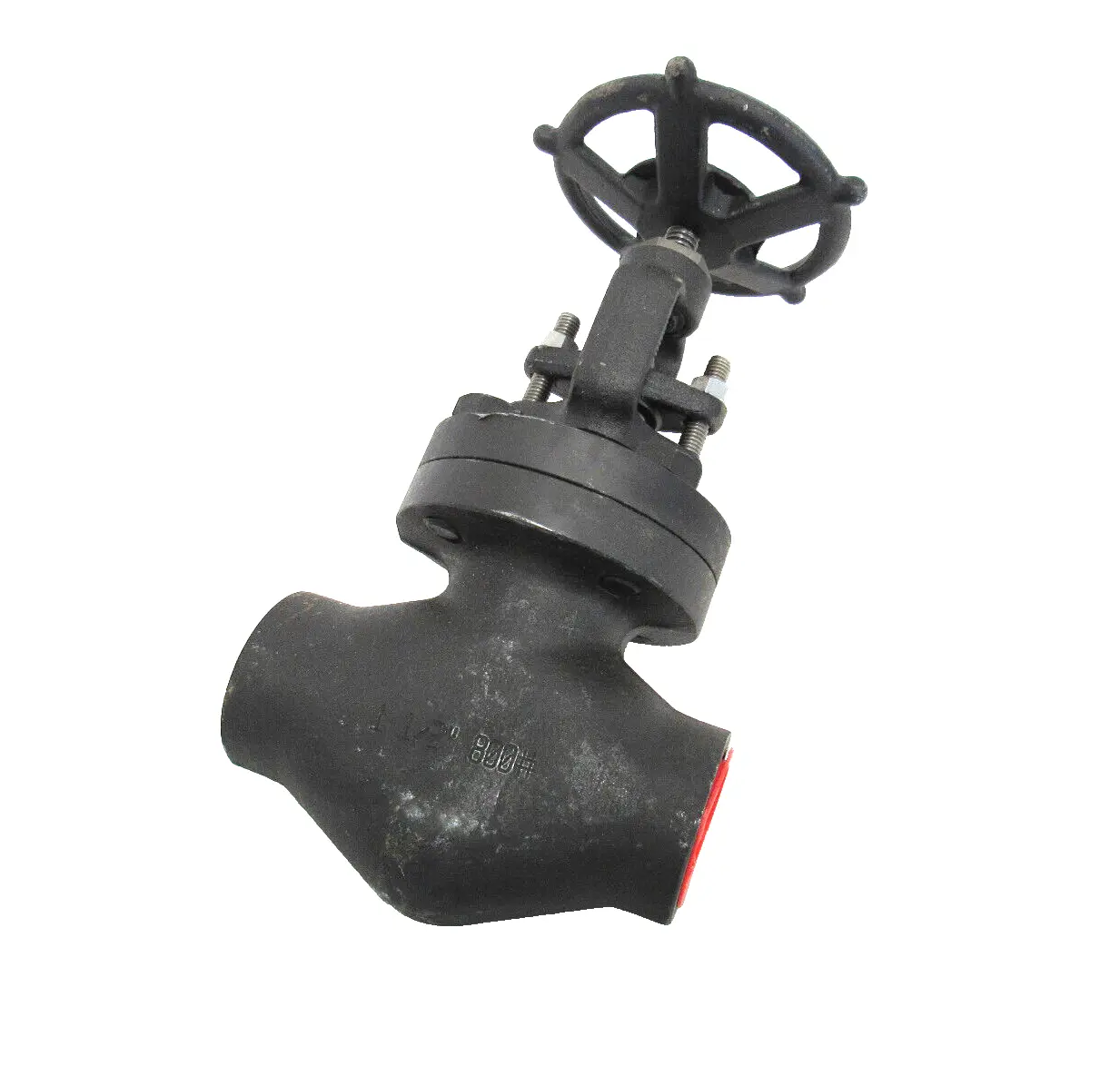 NEW VOGT 1-1/2"-NPS GLOBE VALVE L12141