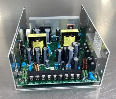 Di-Nikko DC034ID-UL Rev. E Power Supply In: 200-240VAC/2A 4D-1