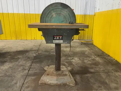 20" X 2 HP JET STOCK 708553 MODEL JDS-20 DISC SANDER: YOBRO #24240