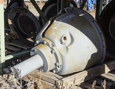 USED TWIN DISC -