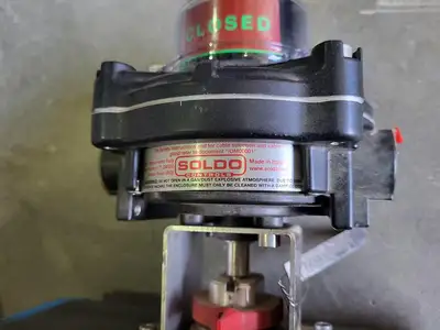 3" Flanged Ball Valve w/ Valbia 125 Actuator