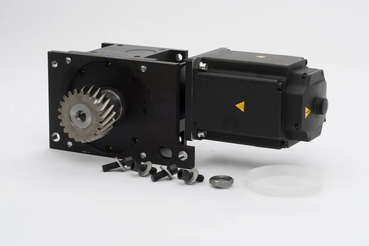 KUKA Drive assy D160 12.50:1 1L with K motor