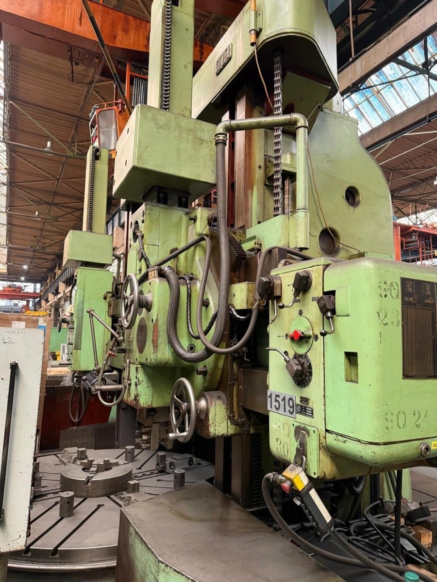 CKD BLANSKO Vertical Turning Lathe, in good working condition, visible under power, POA